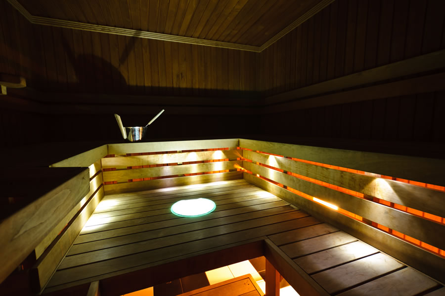 Unibet Go-Kart Centre sauna