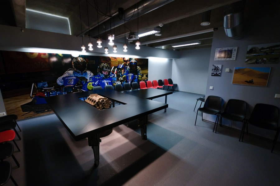 Unibet Go-Kart Centre conference room